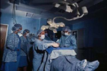 Χειρουργείο όπου διεξάγεται χειρουργική επέμβαση.