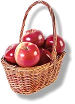 Τα μήλα μειώνουν τον κίνδυνο για καρδιακές παθήσεις (έμφραγμα μυκαρδίου) και εγκεφαλικά (αποπληξία).