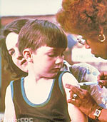 Τα παιδιά ηλικίας 2 έως 5 ετών, πρέπει να εμβολιάζονται κατά της γρίπης. 