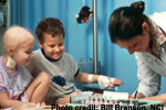 Παιδιά με καρκίνο που υποβάλλονται σε χημειοθεραπεία