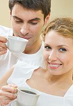 Ο καφές και το τσάι συμβάλλουν στη μείωση του κινδύνου για διαβήτη τύπου 2.