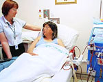 Ασθενής σε αιμοκάθαρση: Η παχυσαρκία αυξάνει τον κίνδυνο νεφρικής ανεπάρκειας