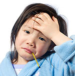 Οι πυρετικοί σπασμοί συμβαίνουν συχνά κατά την απότομη αύξηση της θερμοκρασίας του παιδιού. 