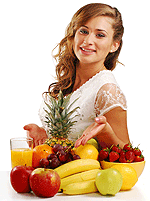Τα φρούτα και λαχανικά είναι πλούσια σε κάλιο και βοηθούν έτσι στη μείωση της υψηλής πίεσης και του κινδύνου για εγκεφαλικά και καρδιακά επεισόδια. 