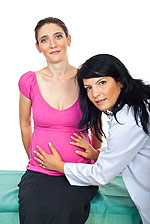 Ο σίδηρος στην εγκυμοσύνη πρέπει να υπάρχει  σε αρκετή ποσότητα στη γυναίκα, διαφορετικά η αναιμία απειλεί.
