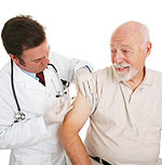 Οι ηλικιωμένοι 60 ετών ή περισσότερο, μπορούν να λάβουν μια μόνο δόση του εμβολίου κατά του ιού VZV (Zostavax).