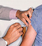 Το εμβόλιο κατά του ιού HPV θα χορηγείται σε τρεις δόσεις κατά τη διάρκεια 6 μηνών.