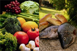Τα πράσινα λαχανικά είναι πλούσια σε βιταμίνη Κ ενώ τα ψάρια και το συκώτι είναι πλούσια σε βιταμίνη D