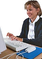 Ιογενής γαστρεντερίτιδα και νοροϊός: Τα πληκτρολόγια και ποντίκια υπολογιστών είναι συχνό μέσο μετάδοσης του νοροϊού.