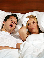 Η αποφρακτική άπνοια του ύπνου, είναι αιτία κούρασης. 