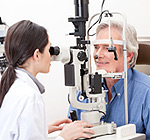 Οφθαλμολογική εξέταση: Ο καταρράκτης είναι πάθηση του κρυσταλλοειδούς φακού των ματιών που χαρακτηρίζεται από  θαμπάδα στην όραση
